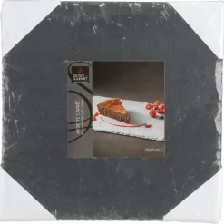 Tabuleiro quadrado em ardósia 25x25cm