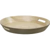 Tabuleiro redondo com 2 pegas 42cm