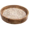 Tabuleiro ritual de madeira 6x34,5cm