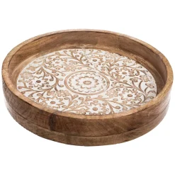Tabuleiro ritual de madeira 6x34,5cm