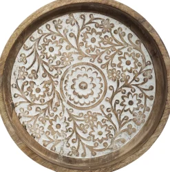 Tabuleiro ritual de madeira 6x34,5cm