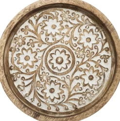 Tabuleiro ritual de madeira 4x24,5cm