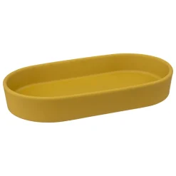 Tabuleiro wc COCON amarelo em cerâmica