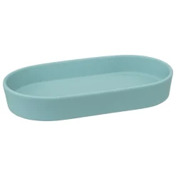 Tabuleiro wc COCON azul claro em cerâmica