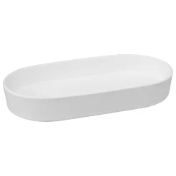 Tabuleiro wc COCON branco em cerâmica