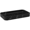 Tabuleiro wc LEA preto efeito mármore