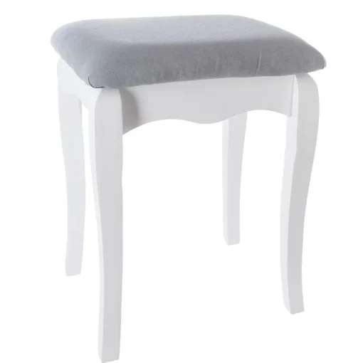 Tamborete branco