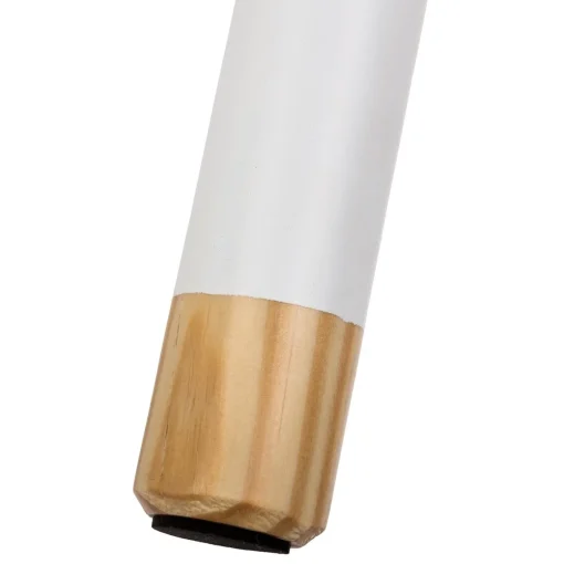 Tamborete DOUCEUR branco 26,5x24x24cm