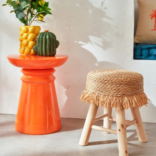 Tamborete GIMPO em madeira 30cm