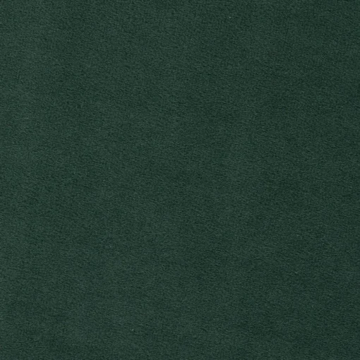 Tamborete verde em veludo com arrumação