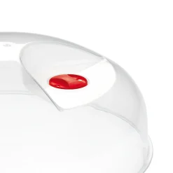 Tampa com respiro para microondas 25cm