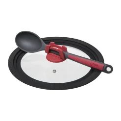 Tampa de vidro e silicone para caçarola