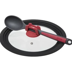 Tampa de vidro e silicone para caçarola
