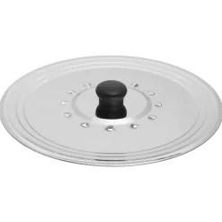 Tampa inox para caçarola 26/28/30cm