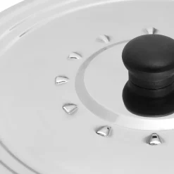 Tampa inox para caçarola 26/28/30cm