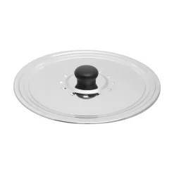 Tampa inox para caçarola 22/24/26cm