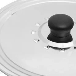 Tampa inox para caçarola 22/24/26cm