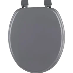 Tampa wc em madeira LUX cinza