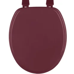 Tampa Wc Em Madeira Luxe Terracota