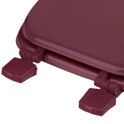Tampa Wc Em Madeira Luxe Terracota