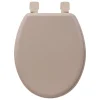 Tampa wc em mdf LUXE cor linho