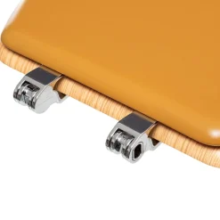 Tampa wc MODERN amarelo em madeira