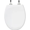 Tampa wc soft close branca antibacteriana