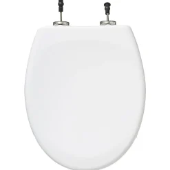 Tampa wc soft close branca antibacteriana