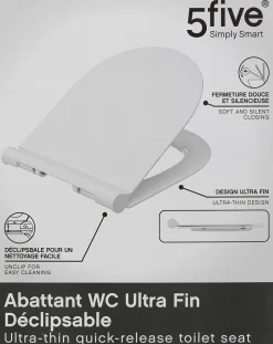 Tampa wc soft close branca