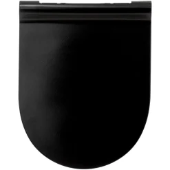 Tampa wc soft close preta