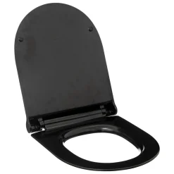 Tampa wc soft close preta