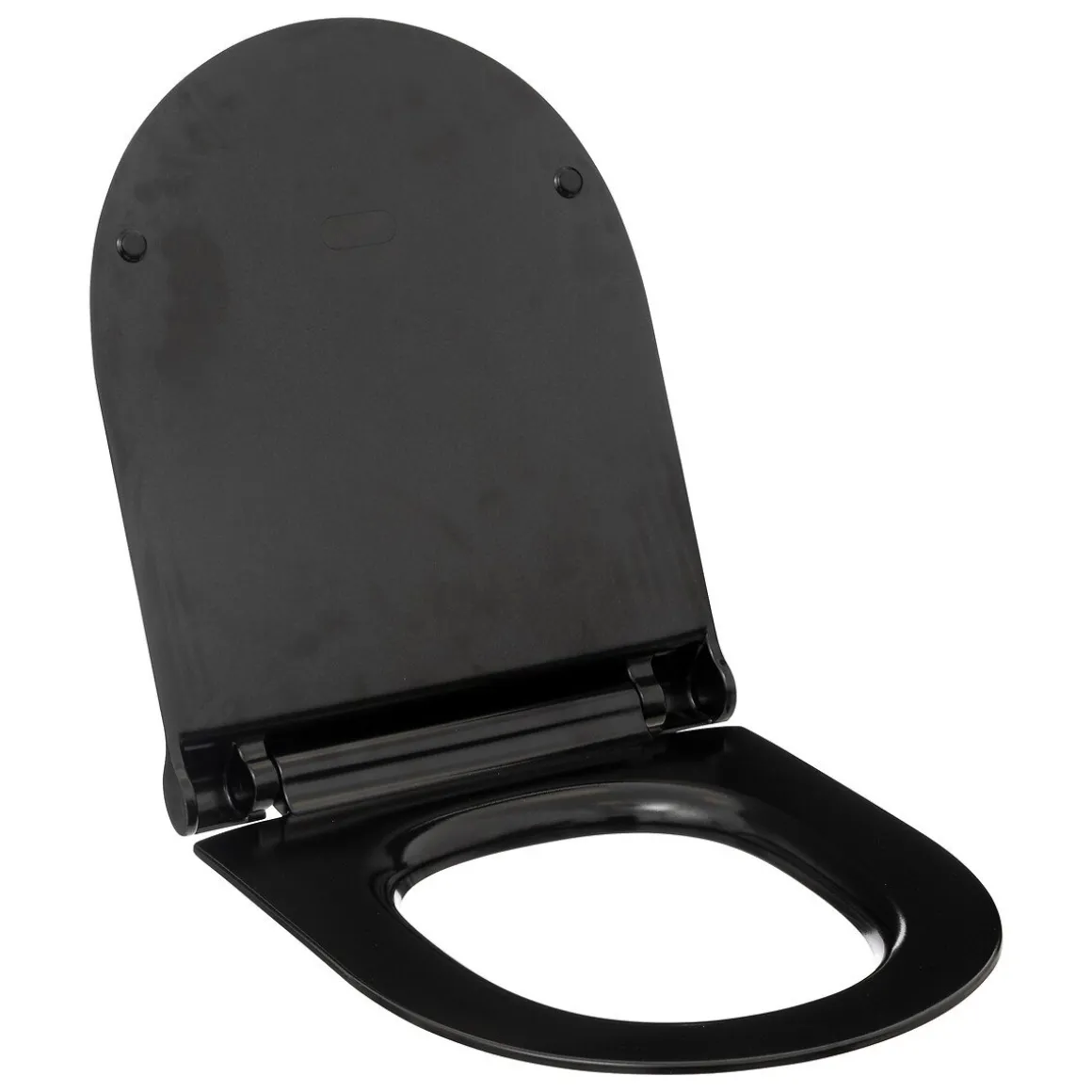 Tampa wc soft close preta