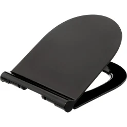 Tampa wc soft close preta