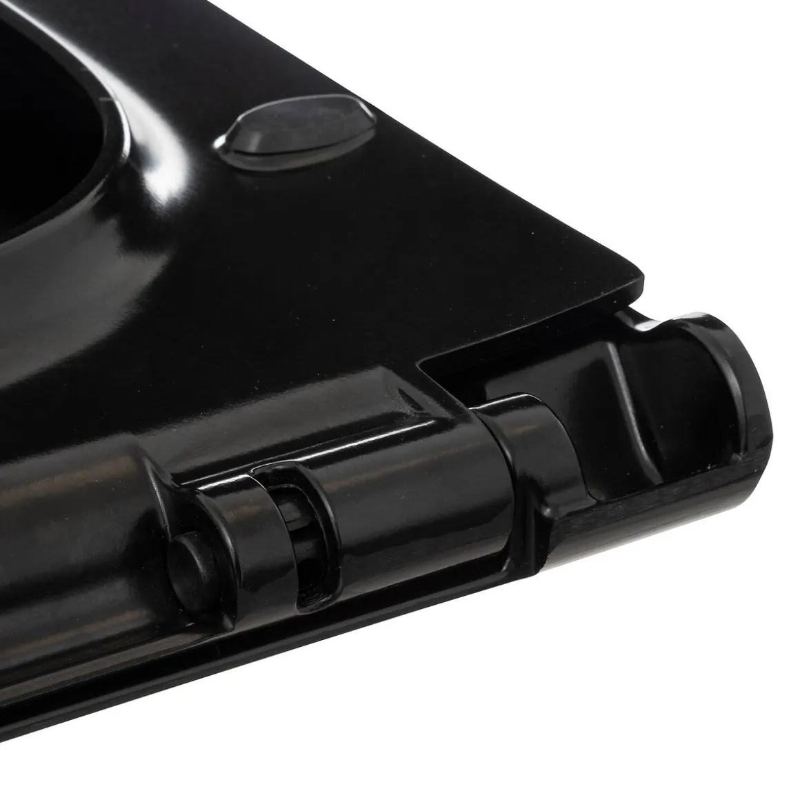 Tampa wc soft close preta