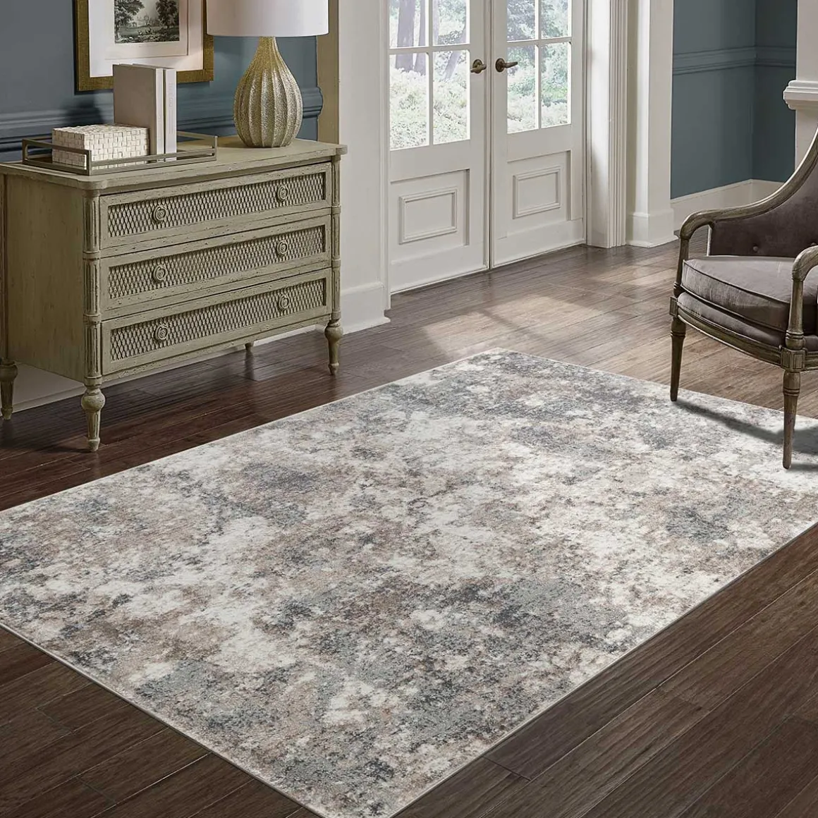 Tapete AMBIENTE abstract multicolor 160x235cm