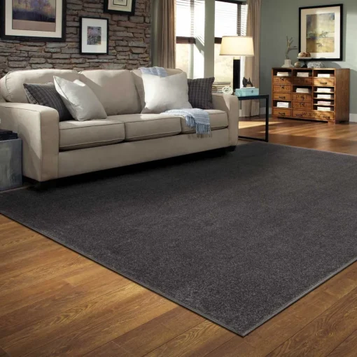 Tapete AMBIENTE cinza antracite 240x340cm