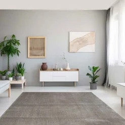 Tapete AMBIENTE gris 133x190cm