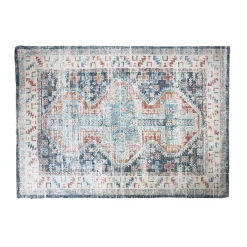 Tapete ancara azul 160x230cm