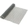 Tapete antiderrapante cinza 30x150cm