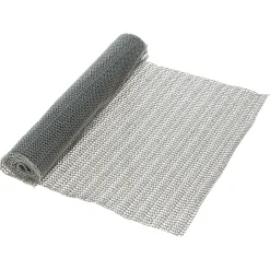 Tapete antiderrapante cinza 30x150cm