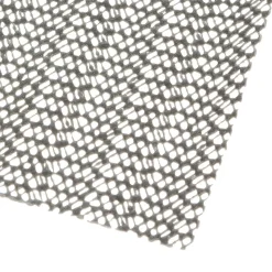 Tapete antiderrapante cinza 30x150cm