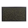 Tapete BRONX verde escuro e preto 45x75cm
