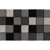 Tapete CARLOTTA cinza em pvc 45x75cm