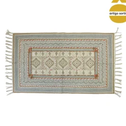 Tapete CARTAGENA multicolor com franjas 160x230cm
