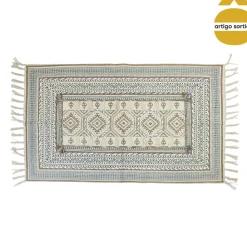 Tapete CARTAGENA multicolor com franjas 70x120cm