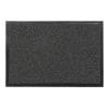 Tapete cinza e preto 40x60cm