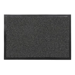 Tapete cinza e preto 40x60cm