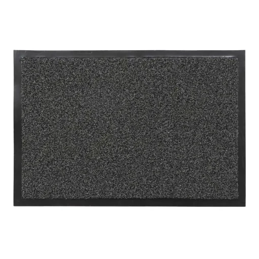 Tapete cinza e preto 40x60cm