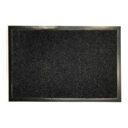 Tapete Cinza Escuro 80x150cm