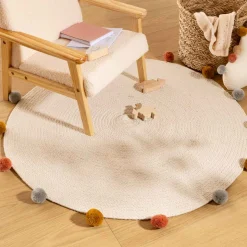 Tapete com pompons ARLEQUIM 90cm